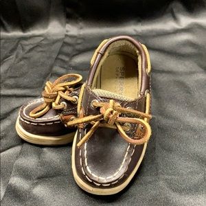 Sperry baby shoes